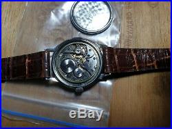 Vintage Universal Geneve Mens Watch, Rare & Collectible