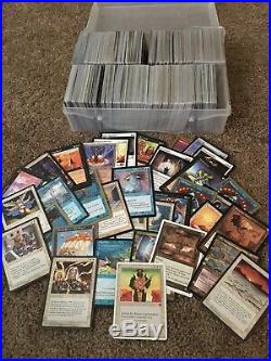Vintage Unsearched Personal Magic the Gathering Collection Beta and Beyond