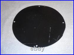 Vintage Winchester Rifle Gun Dealer & Target 11 3/4 Porcelain Metal Bullet Sign