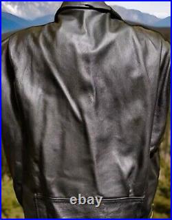 Vintage XXXL Harley Davidson Mens Leather Motorcycle Jacket