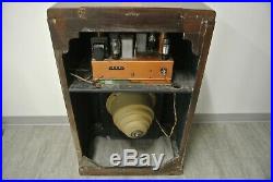 Vintage Zenith Radio, Model 9S262 Antique Console Tube Radio