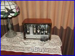 Vintage old wood antique tube radio PHILCO Mdl 39-7 Beautiful