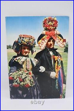 Vintage postcard sent from Germany to England in 1971