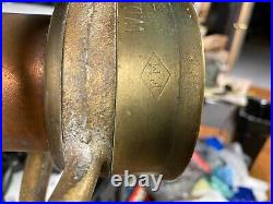 W. D. Allen MFG. Co. Antique Brass Copper 30 Fire Nozzle
