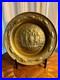 WINE-RARE-Antique-BRASS-ALMS-REPOUSSE-DISH-19th-Century-Art-Excellent-Con-01-sta