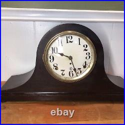 WORKING! 1930s SETH THOMAS 8 DAY MANTLE CLOCK, CYMBAL #1 Movement # 89I, Tested