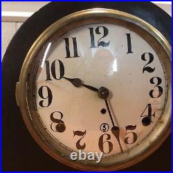 WORKING! 1930s SETH THOMAS 8 DAY MANTLE CLOCK, CYMBAL #1 Movement # 89I, Tested