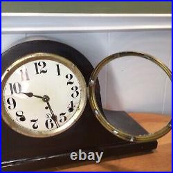 WORKING! 1930s SETH THOMAS 8 DAY MANTLE CLOCK, CYMBAL #1 Movement # 89I, Tested