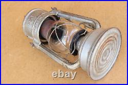 WW2 WWII Antique German Lantern Hand Lamp Bat 159 Storm Proof Very Rare 1940's