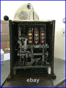 Watling Roll A Top 25 Cent Slot Machine Antique Mechanical Reproduction