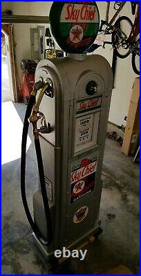 Wayne 60 Vintage Antique gas pump Texaco Fire Chief