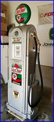 Wayne 60 Vintage Antique gas pump Texaco Fire Chief