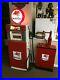 Wayne-Mobilgas-Vintage-Antique-Pump-Oil-Lubester-Dispenser-Crank-Mobile-Gas-01-xglc