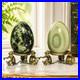 Wonderful-Antique-Polished-Stone-Specimen-Eggs-Monkey-Stands-Grand-Tour-01-qg