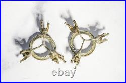 Wonderful Antique Polished Stone Specimen Eggs Monkey Stands Grand Tour