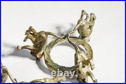 Wonderful Antique Polished Stone Specimen Eggs Monkey Stands Grand Tour