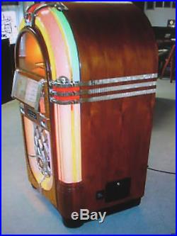 Wurlitzer 1015 Jukebox 200 selections 45rpm Bubbler Antique Apparatus