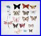 X17-BUTTERFLY-LOT-Brooch-Pin-HUGE-COLLECTION-Antique-Bling-Rhinestone-Metal-Fly-01-ce