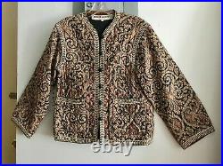 Ysl Yves Saint Laurent Vintage Quilted Jacket / Russian Collection 1976 / Rare